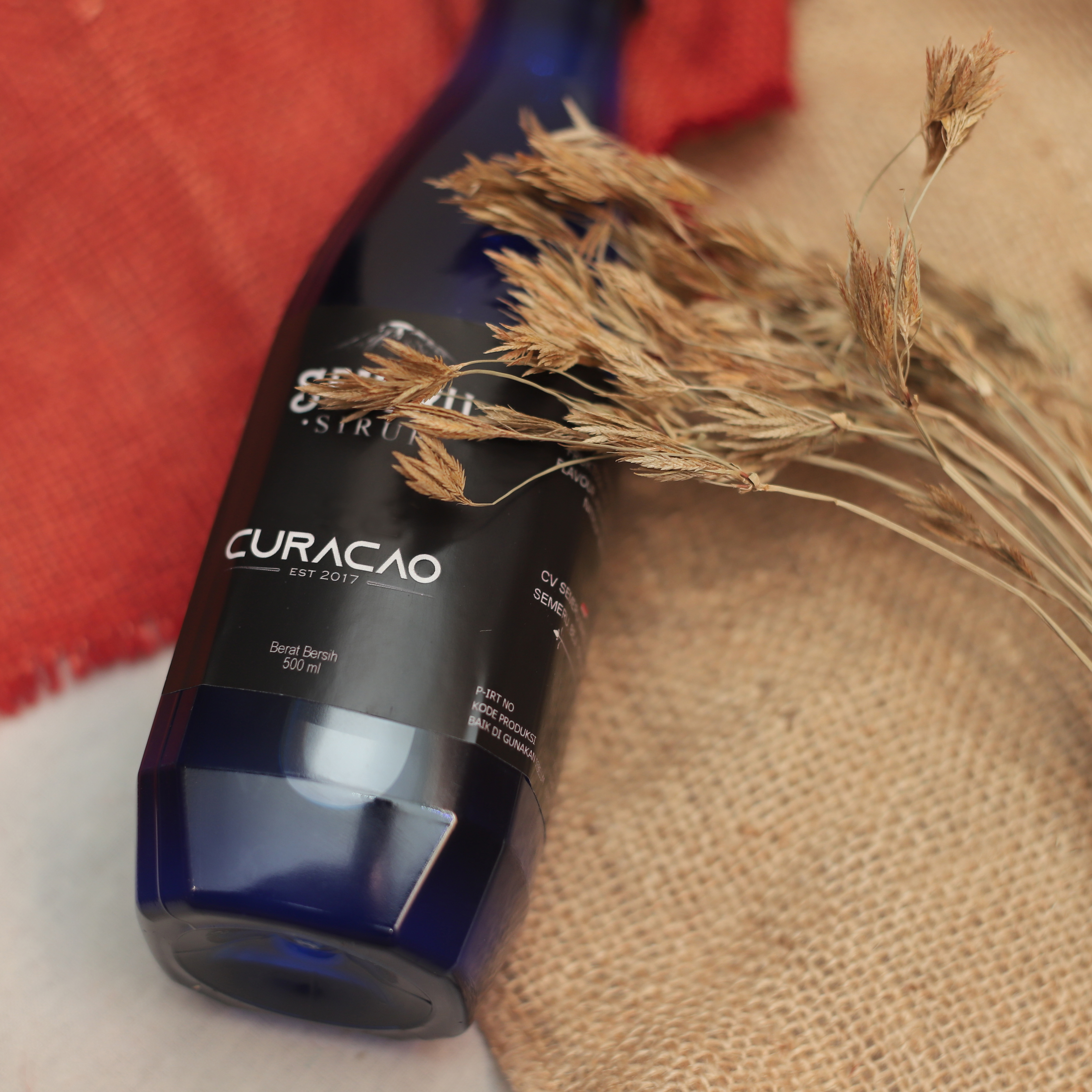 Sirup Blue Curacao(500ml)